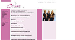 Desktop Screenshot of hairworld.ch